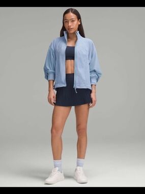 Lululemon Define Relaxed-Fit Jacket *LuonBlue Willow size 12